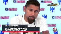 Jonathan Orozco elogió atajada de Nahuel Guzmán