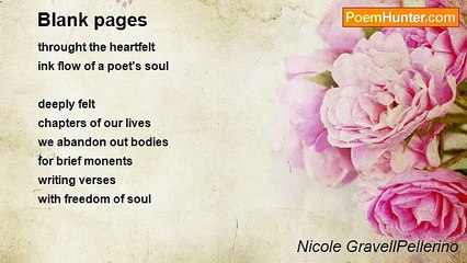 Nicole GravellPellerino - Blank pages