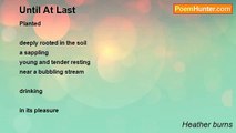 Heather Burns - Until At Last