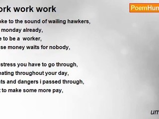 umoh cyril - work work work