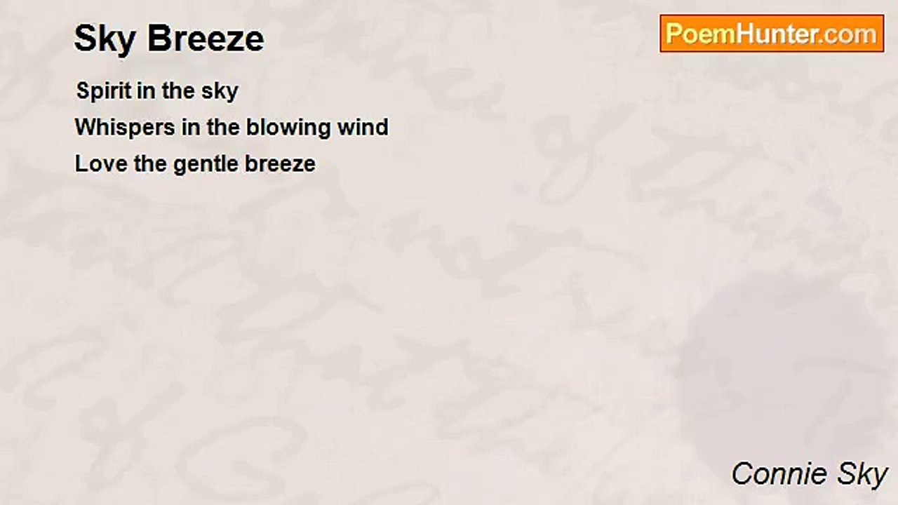 Connie Sky - Sky Breeze
