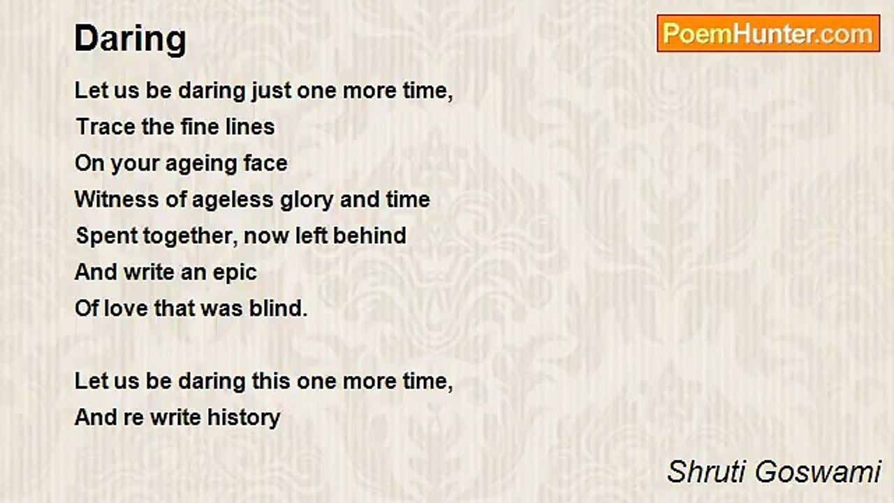 Shruti Goswami - Daring