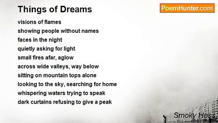 Smoky Hoss - Things of Dreams