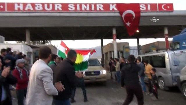 Peshmerga in Turkey to join fight for Kobane
