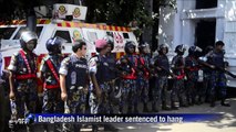Bangladesh Islamist leader sentenced to hang for war crimes
