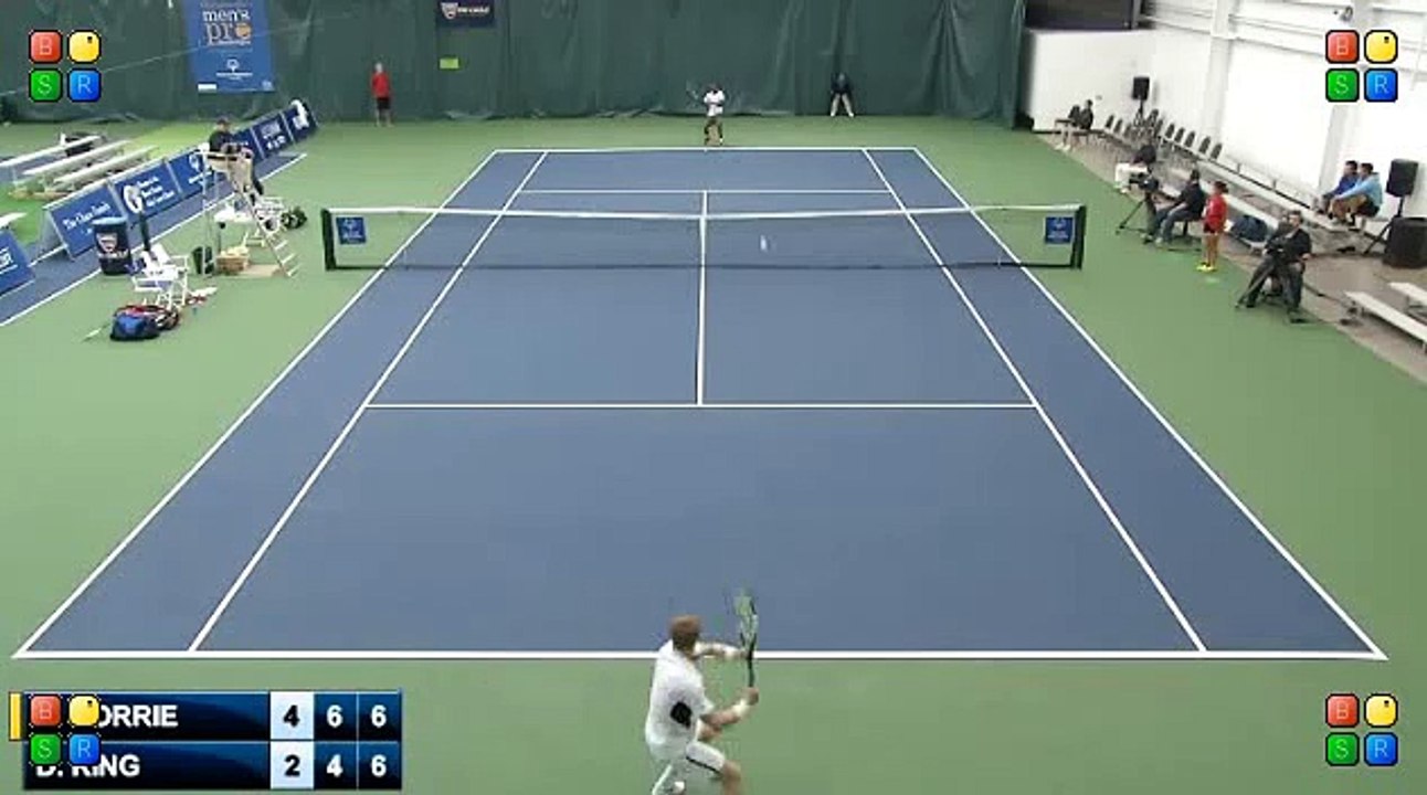 Un tennisman disqualifié après avoir blessé une juge de ligne avec sa raquette!