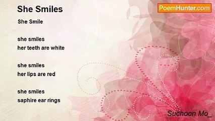 Suchoon Mo_ - She Smiles