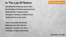 Sameer Ahsan - In The Lap Of Nature