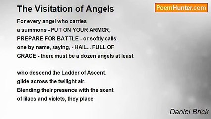 Daniel Brick - The Visitation of Angels