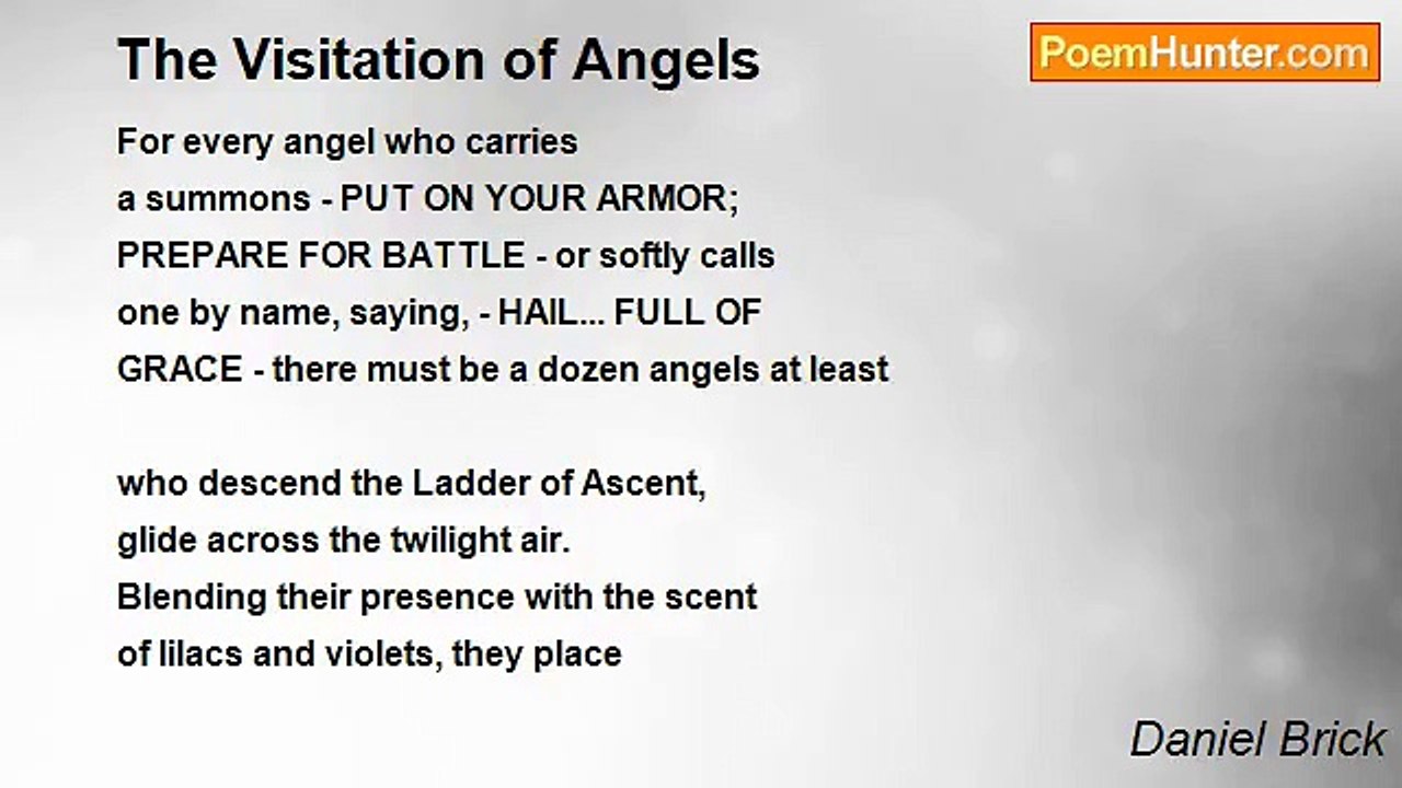 Daniel Brick - The Visitation of Angels