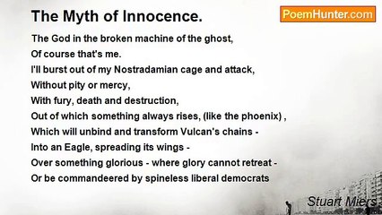 Stuart Miers - The Myth of Innocence.