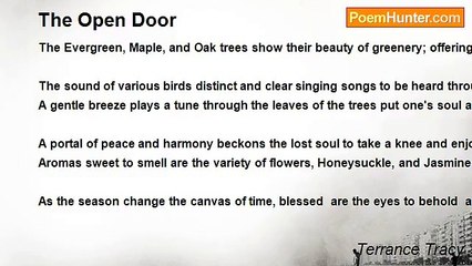 Terrance Tracy - The Open Door