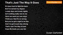 Susan Garfunkel - That's Just The Way It Goes