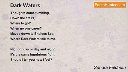 Sandra Feldman - Dark Waters