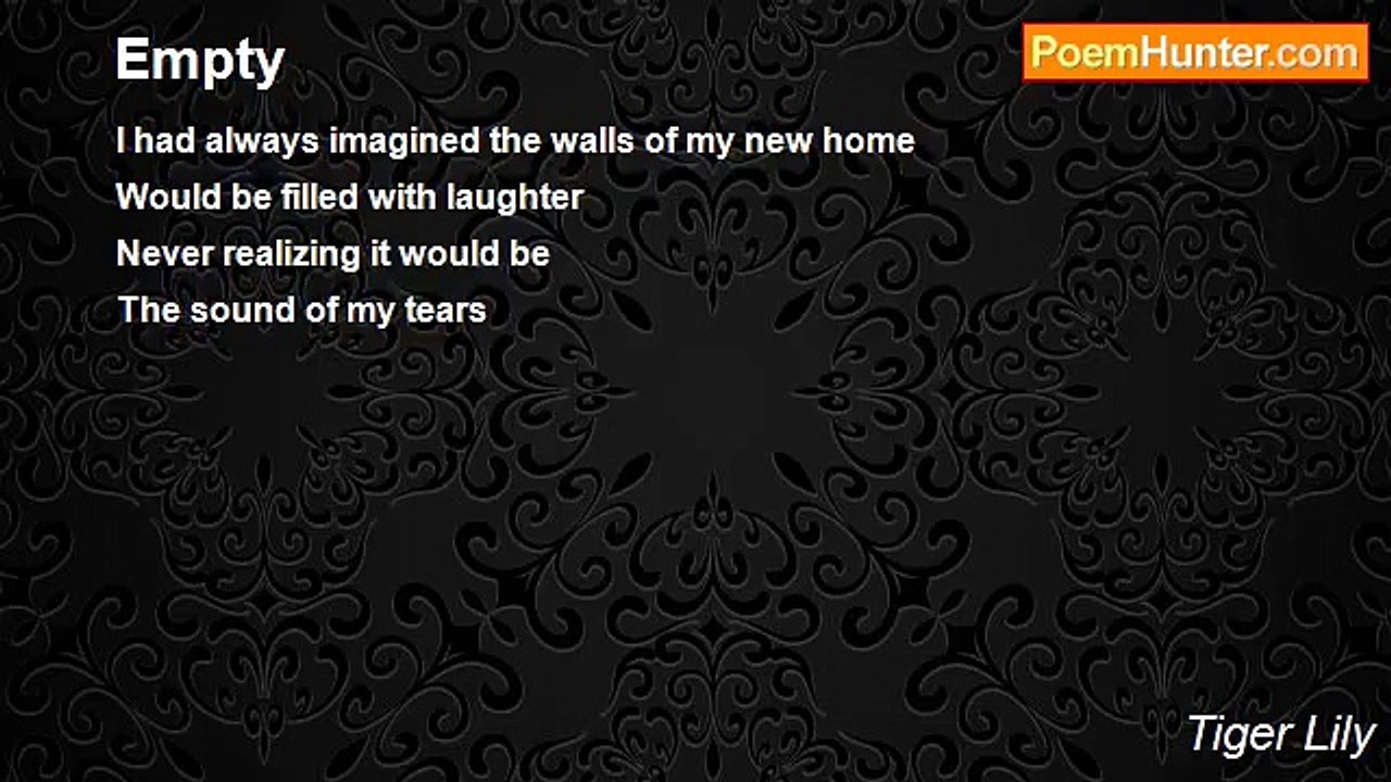 Tiger Lily - Empty