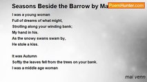mai venn - Seasons Beside the Barrow by Mai Venn