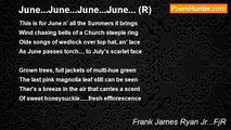 Frank James Ryan Jr...FjR - June...June...June...June... (R)
