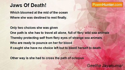 Geetha Jayakumar - Jaws Of Death!