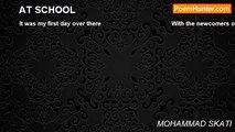 MOHAMMAD SKATI - AT SCHOOL