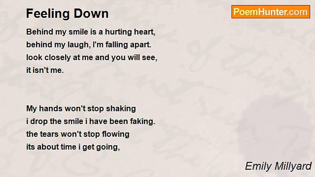 Emily Millyard - Feeling Down