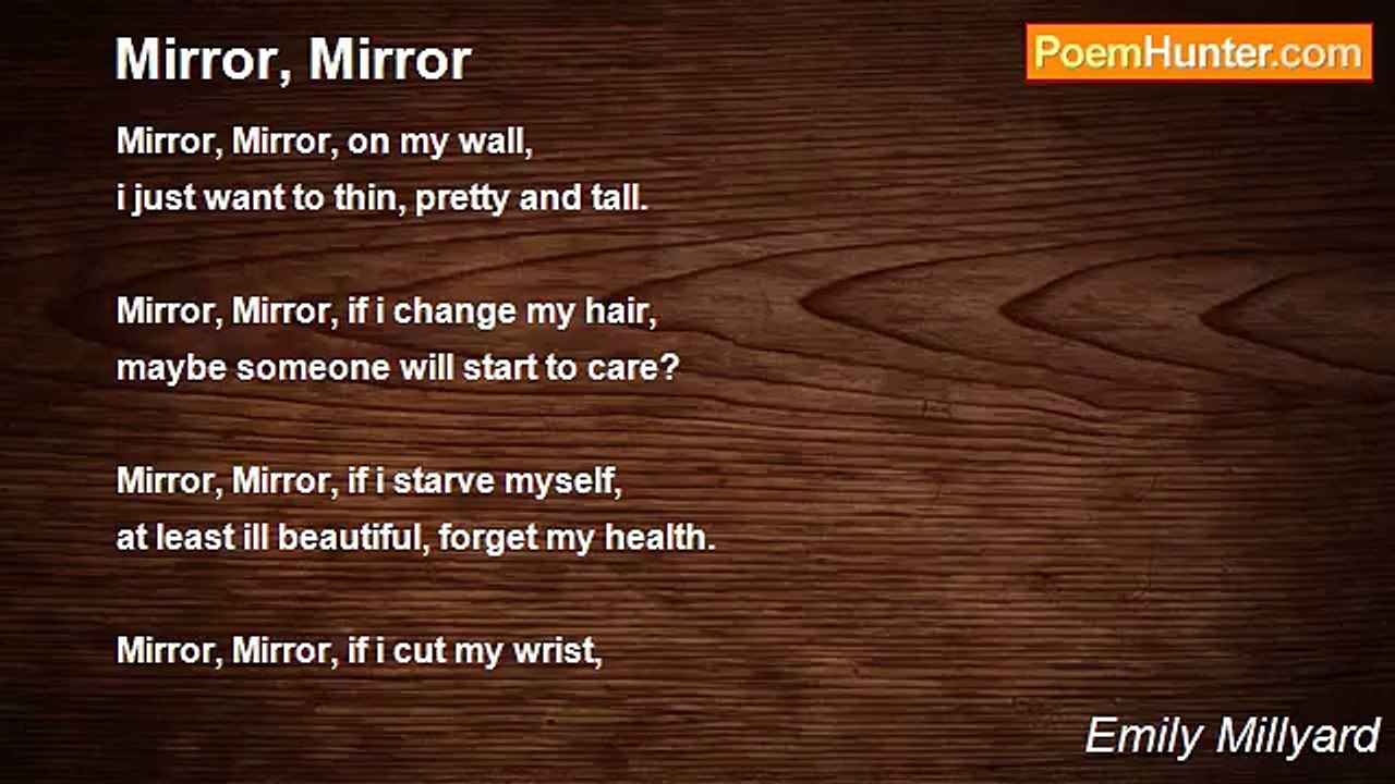 Emily Millyard - Mirror, Mirror