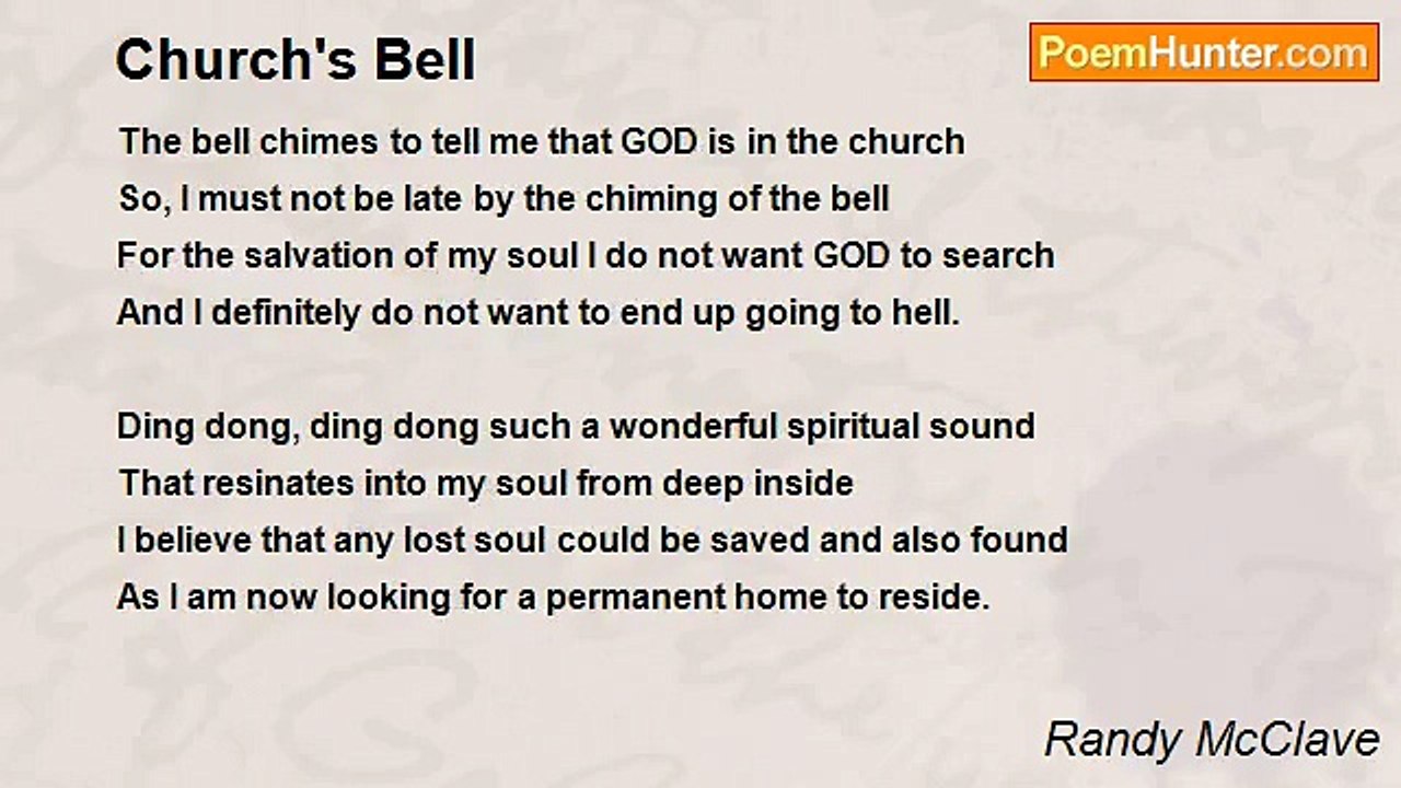 Randy McClave - Church's Bell
