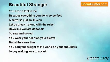 Electric Lady - Beautiful Stranger