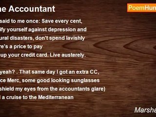 Marshall Gass - The Accountant