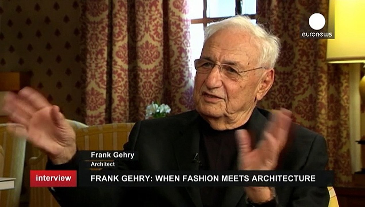 Stararchitekt frank gehry über guggenheim, louis vuitton - und angst