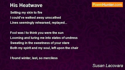 Susan Lacovara - His Heatwave