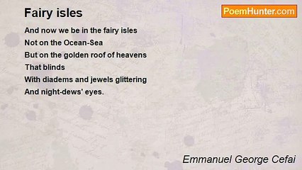 Emmanuel George Cefai - Fairy isles