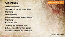 Jack Growden - Old Friend