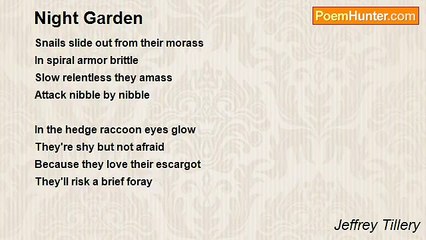 Jeffrey Tillery - Night Garden