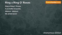 Anonymous British - Ring a Ring O' Roses