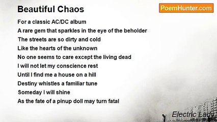Electric Lady - Beautiful Chaos