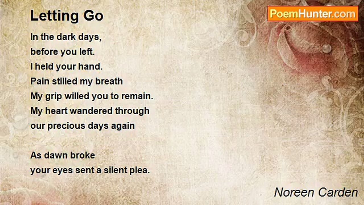 Noreen Carden - Letting Go