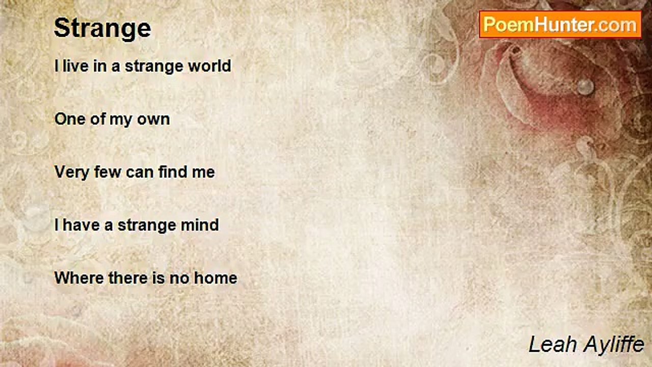 Leah Ayliffe - Strange