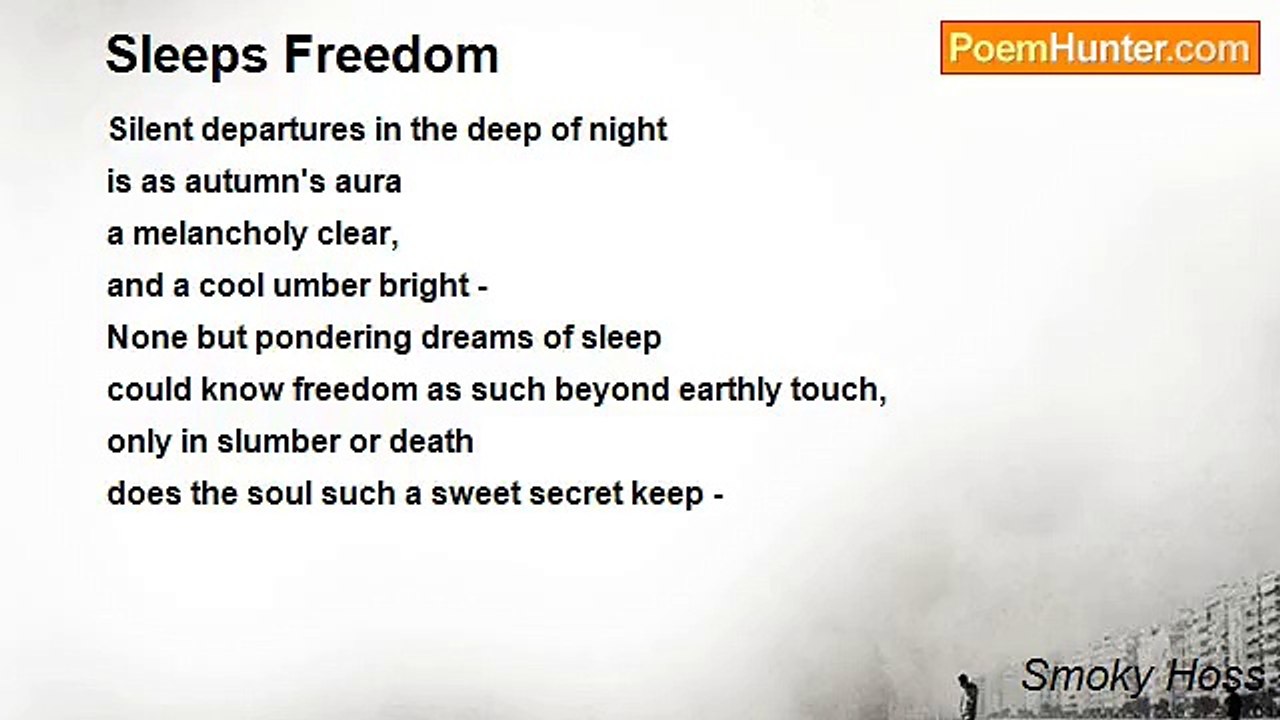 Smoky Hoss - Sleeps Freedom