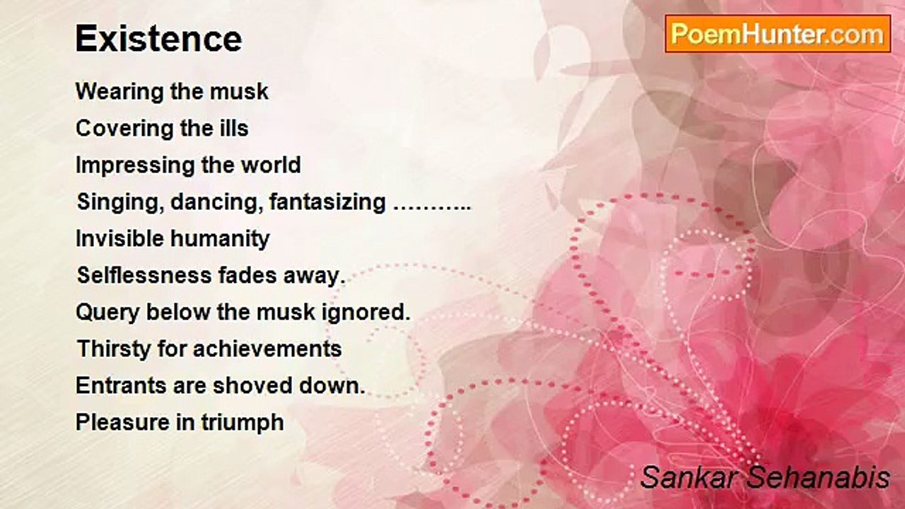 Sankar Sehanabis - Existence