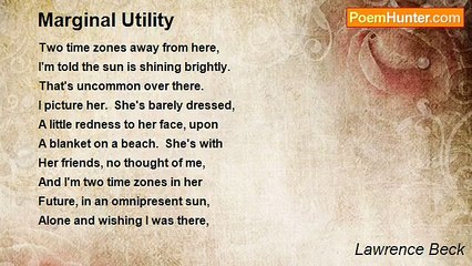 Lawrence Beck - Marginal Utility