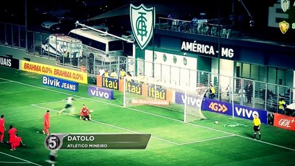 Brasil - Los 5 mejores goles de las jornadas 30 y 31