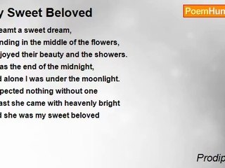 Prodip Kumar - My Sweet Beloved