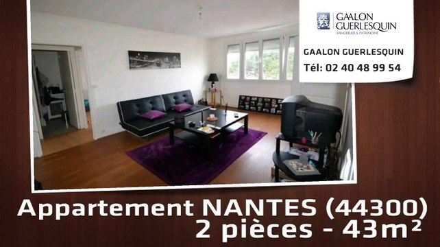 Location - Appartement - NANTES (44300) - 43m²