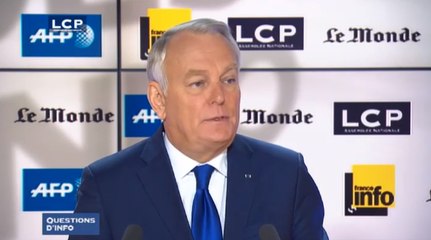 Questions d’info : Jean-Marc Ayrault, ancien Premier ministre