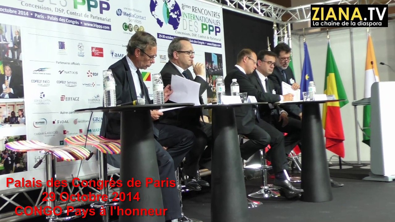 EN CE MOMENT. Ouverture des travaux des 8emes PPP de Paris