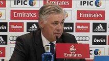 Ancelotti no considera una falta de respeto las declaraciones de Xavi