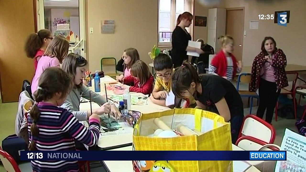 Education : le financement des rythmes scolaires maintenu