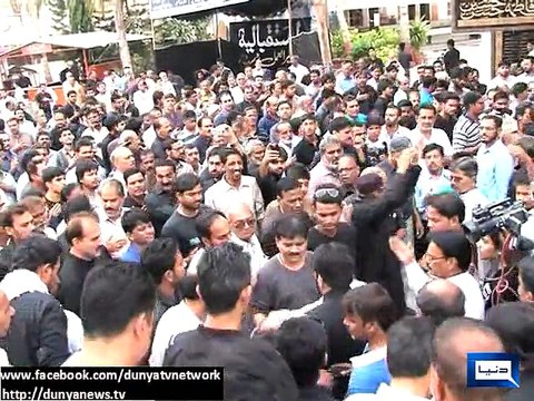 Dunya News - Grenade blast near Imambargah in Karachi kills infant