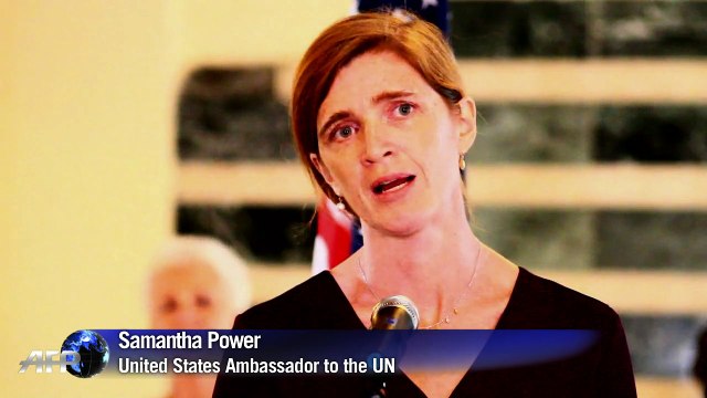 US ambassador to UN Samantha Power visits Ebola-hit Liberia