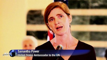 US ambassador to UN Samantha Power visits Ebola-hit Liberia